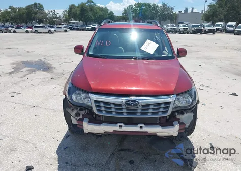 2012 Subaru Forester 2.5X Premium из США, поврежденный, VIN JF2SHADC9CH450779